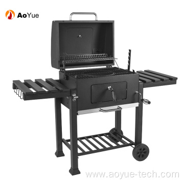 Outdoor BBQ Smoker Picnic Camping Patio Backyard Cooking